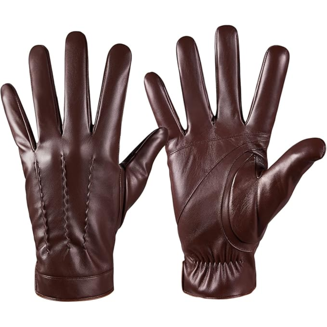 Learning Touchscreen Winter Gloves - Daniel-Brown-S-Nora Luxe