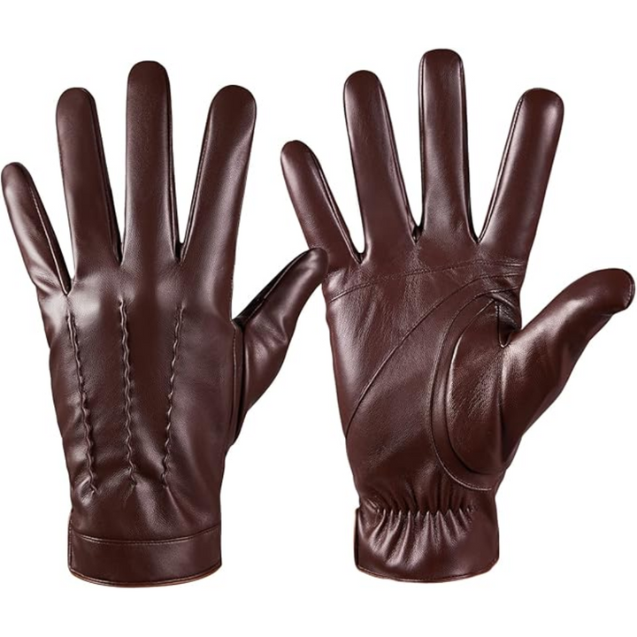 Learning Touchscreen Winter Gloves - Daniel-Brown-S-Nora Luxe