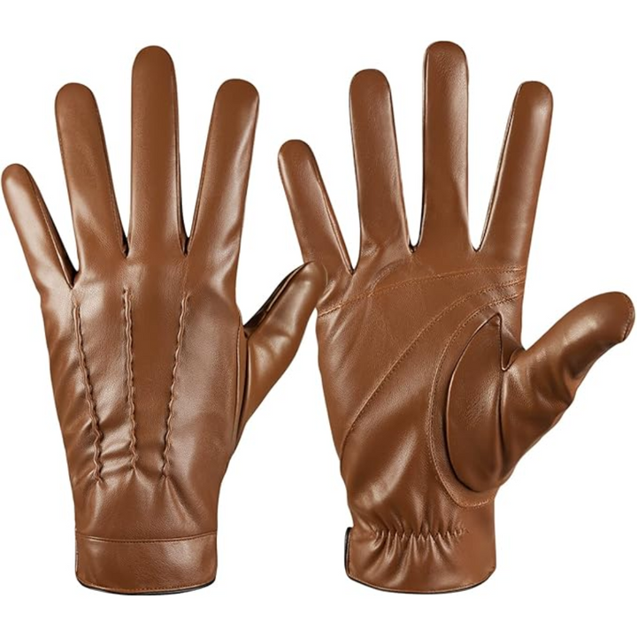 Learning Touchscreen Winter Gloves - Daniel-Coffee-S-Nora Luxe