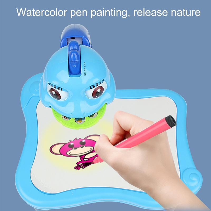 LED Drawing Projector with Music for Creative Kids - ArtBuddy-Pink-Nora Luxe