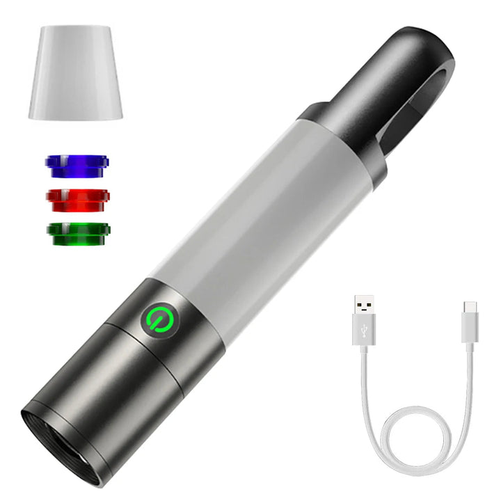 LED Flashlight - MeteorLite-1-Nora Luxe
