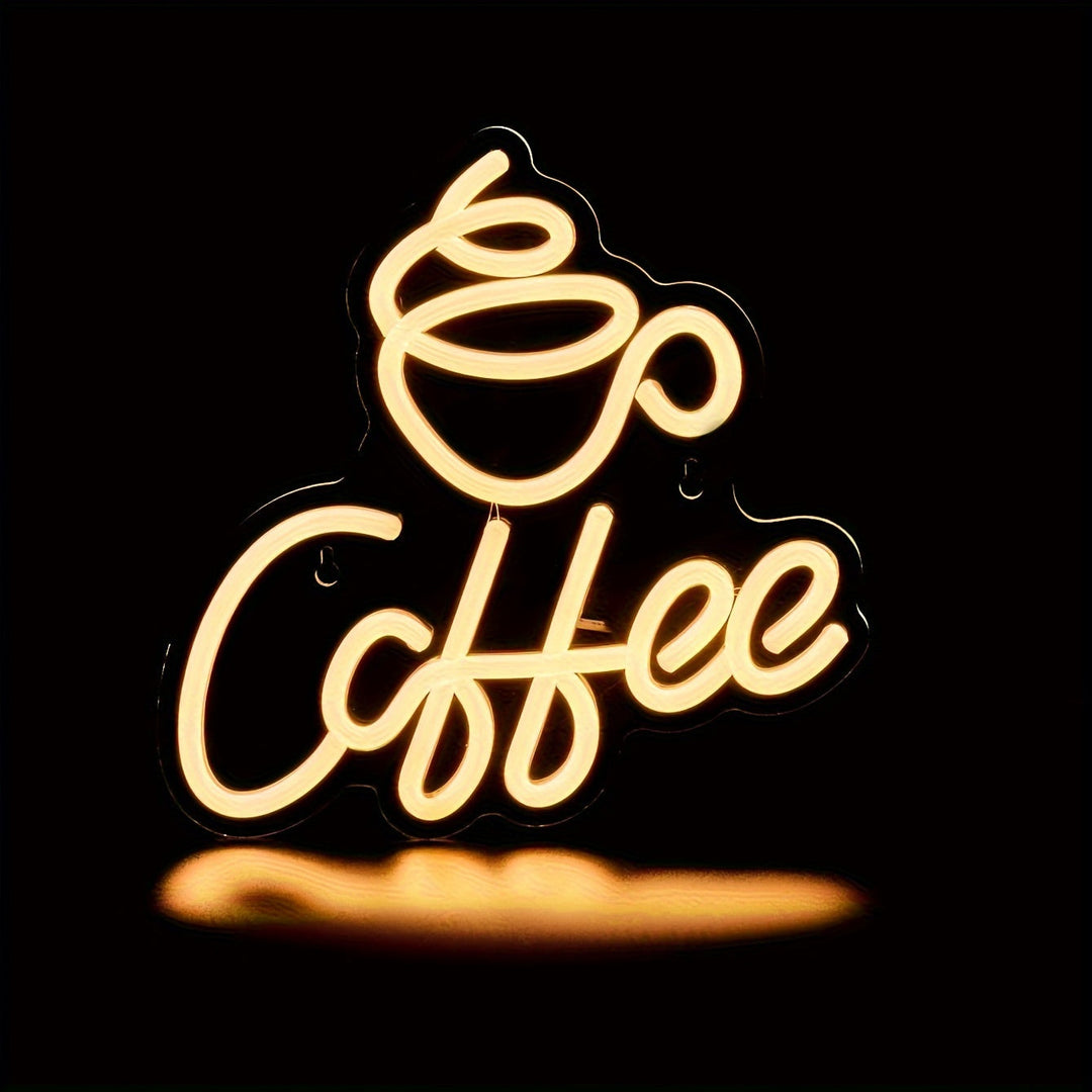 LED neon sign in coffee style - Jules-Nora Luxe