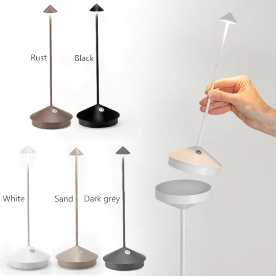 LED Table Lamp - Serenity-White-Nora Luxe