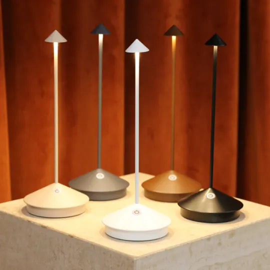 LED Table Lamp - Serenity-White-Nora Luxe