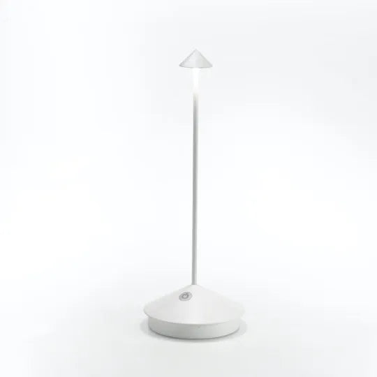 LED Table Lamp - TranquilGlow-White-Nora Luxe