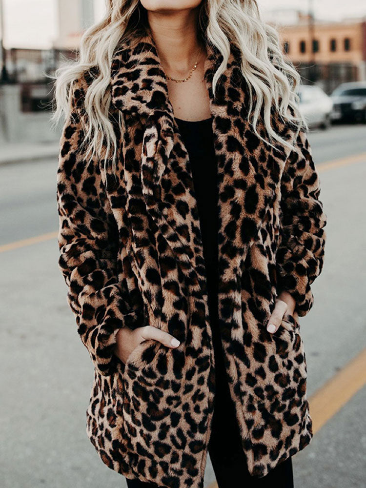 Leopard Winter Coat - WildFrost-Leopard-S-Nora Luxe