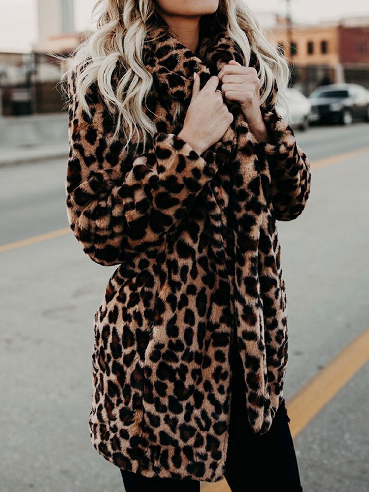 Leopard Winter Coat - WildFrost-Leopard-S-Nora Luxe
