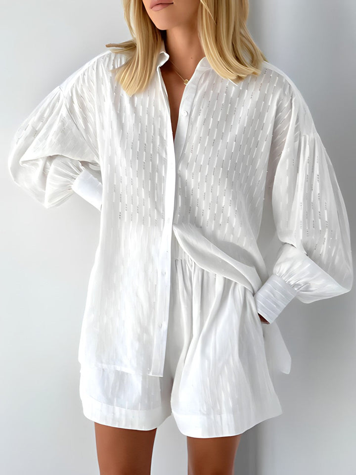 Light Ladies' Summer Set – Juna-White-S-State of Style