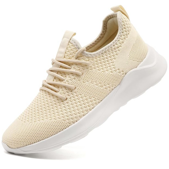 Light Mode Sneakers for Sports and Workouts - Jesse-Beige-3.0-Nora Luxe