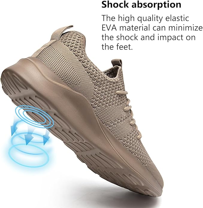 Light Mode Sneakers for Sports and Workouts - Jesse-Black/White-3.0-Nora Luxe