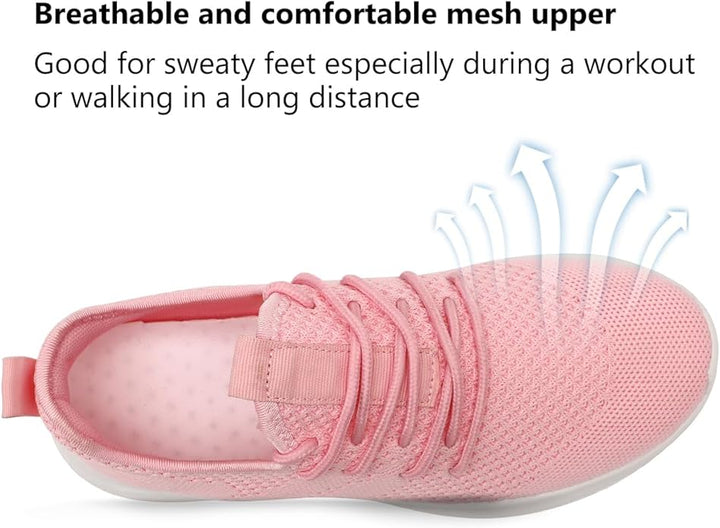 Light Mode Sneakers for Sports and Workouts - Jesse-Black/White-3.0-Nora Luxe