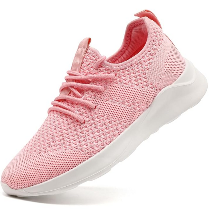 Light Mode Sneakers for Sports and Workouts - Jesse-Pink-3.0-Nora Luxe