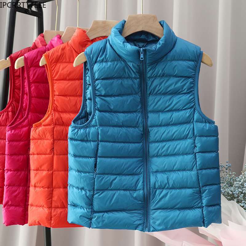Light quilted vest with a feminine fit – Juliette-Black-S-Nora Luxe