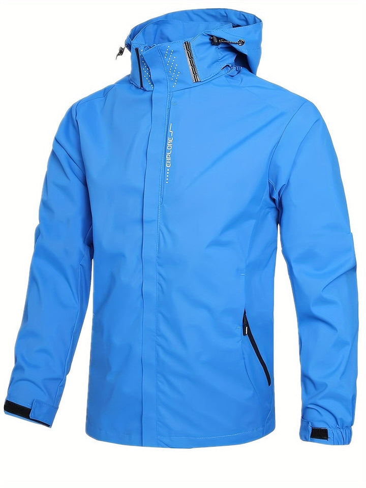 Light Softshell Men’s Jacket – Magnus-Blue-S-Nora Luxe
