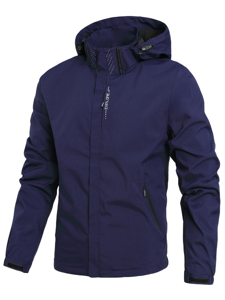 Light Softshell Men’s Jacket – Magnus-Dark blue-S-Nora Luxe