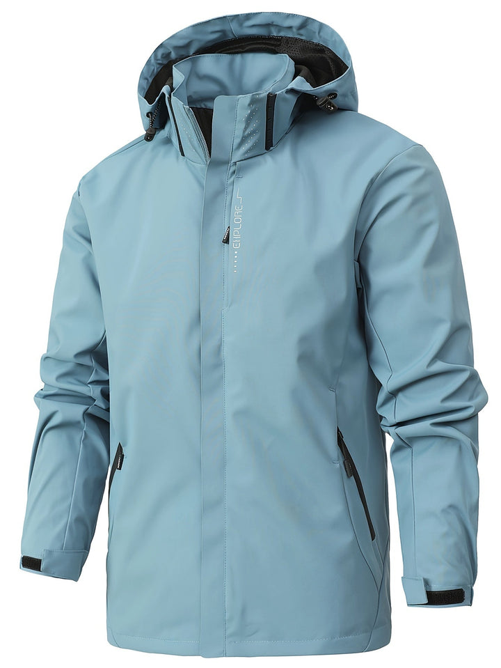 Light Softshell Men’s Jacket – Magnus-Light blue-S-Nora Luxe