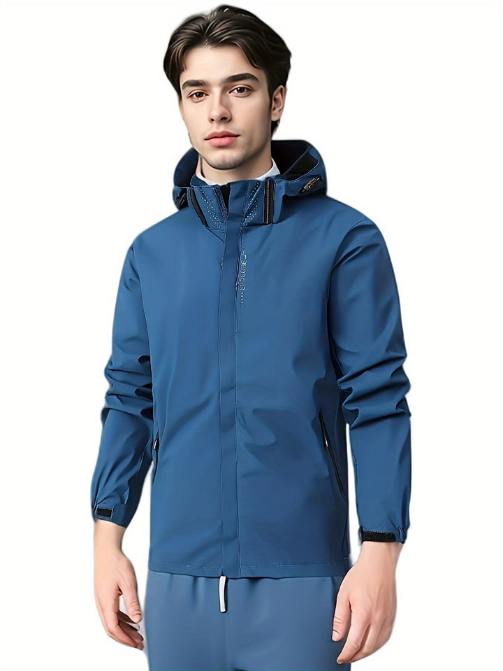 Light Softshell Men’s Jacket – Magnus-Royal blue-S-Nora Luxe