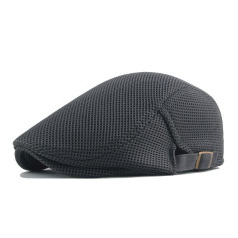 Light summer slider cap for ladies & gentlemen – AirStyle Cap-Dark grey-The Livary