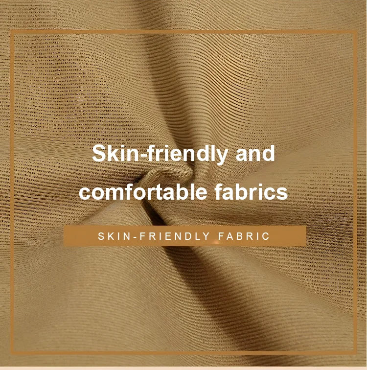 Light summer trousers made of cotton with stretch waistband – Linnea-Brick red-M-Nora Luxe