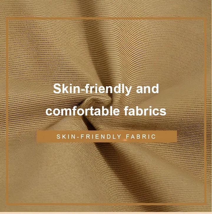 Light summer trousers made of cotton with stretch waistband – Linnea-Brick red-M-Nora Luxe