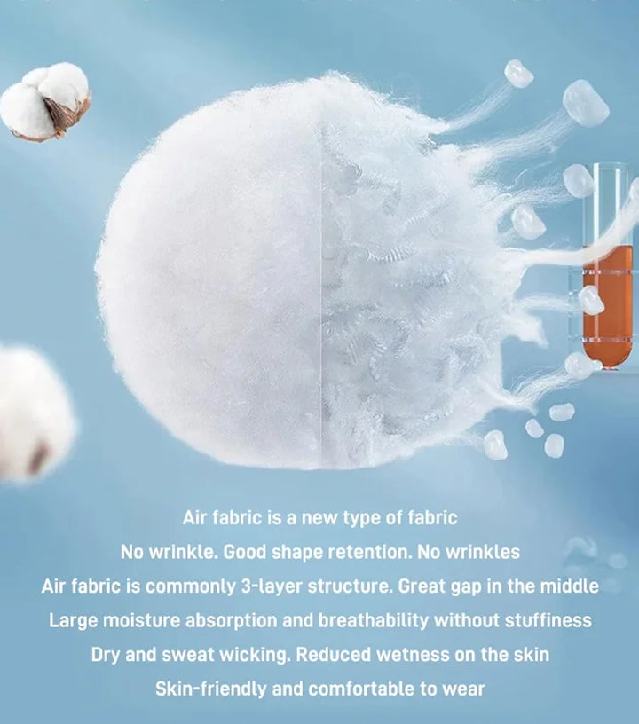 Light summer trousers made of cotton with stretch waistband – Linnea-Brick red-M-Nora Luxe