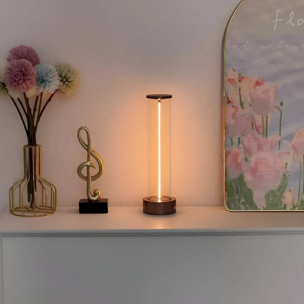 Light Sword Table Lamp with Adjustable Brightness – Kyra-The Livary