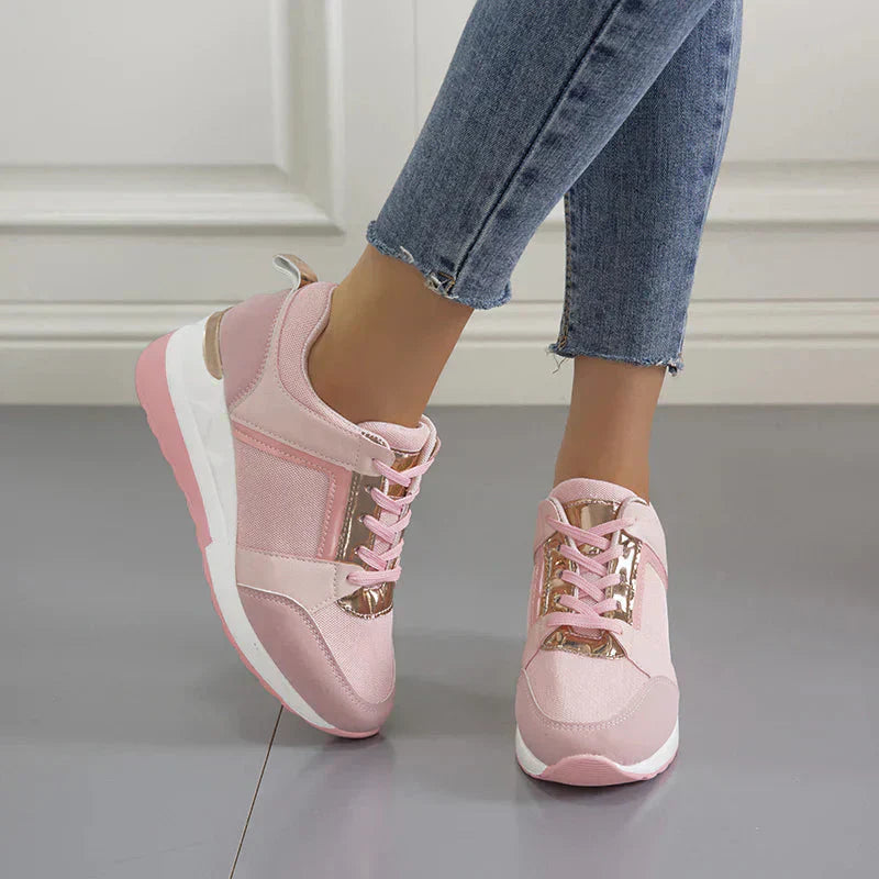 Lightweight Air Sneakers for Women - Nova-Beige-4.5-The Livary