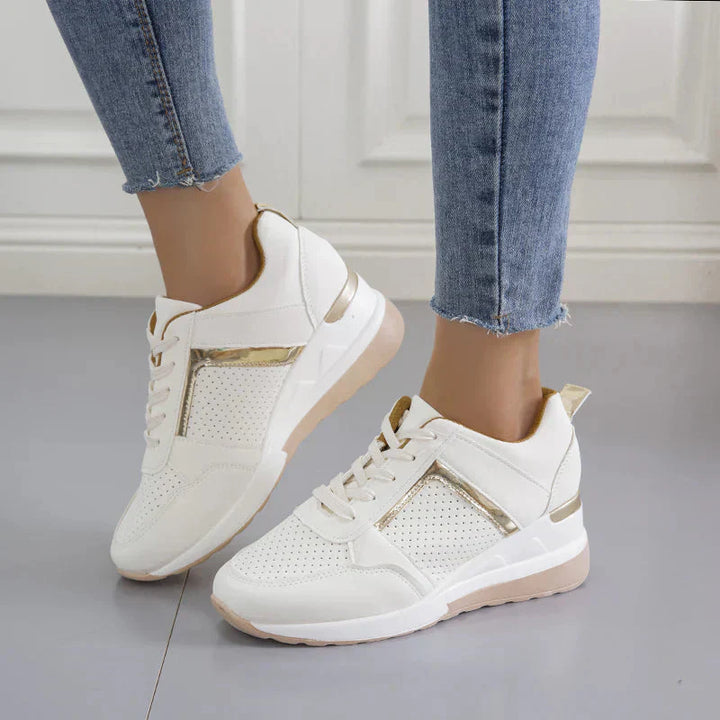 Lightweight Air Sneakers for Women - Nova-Beige-4.5-The Livary