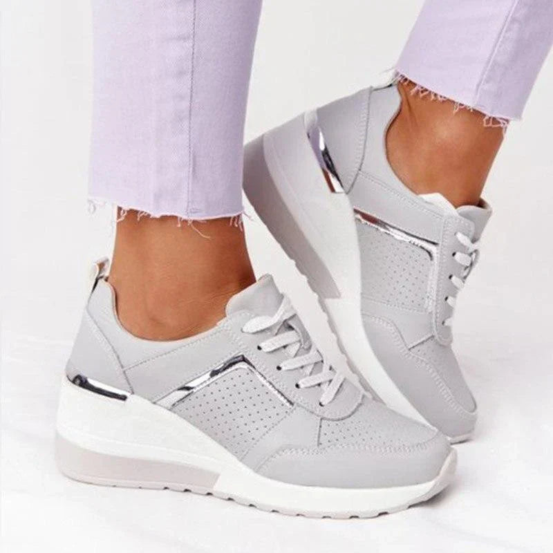 Lightweight Air Sneakers for Women - Nova-Grey-4.5-The Livary