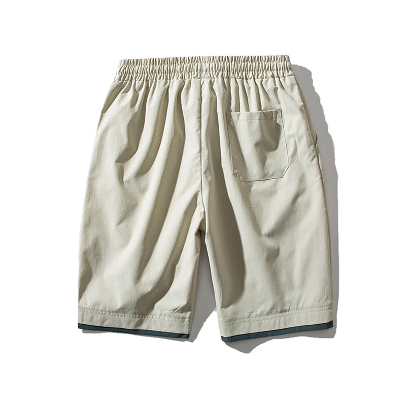 Lightweight Men's Shorts with Pockets – Dante-Blue-S-State of Style