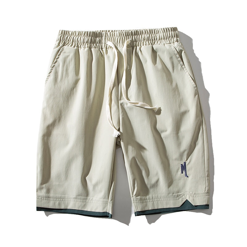 Lightweight Men's Shorts with Pockets – Dante-Light grey-S-State of Style