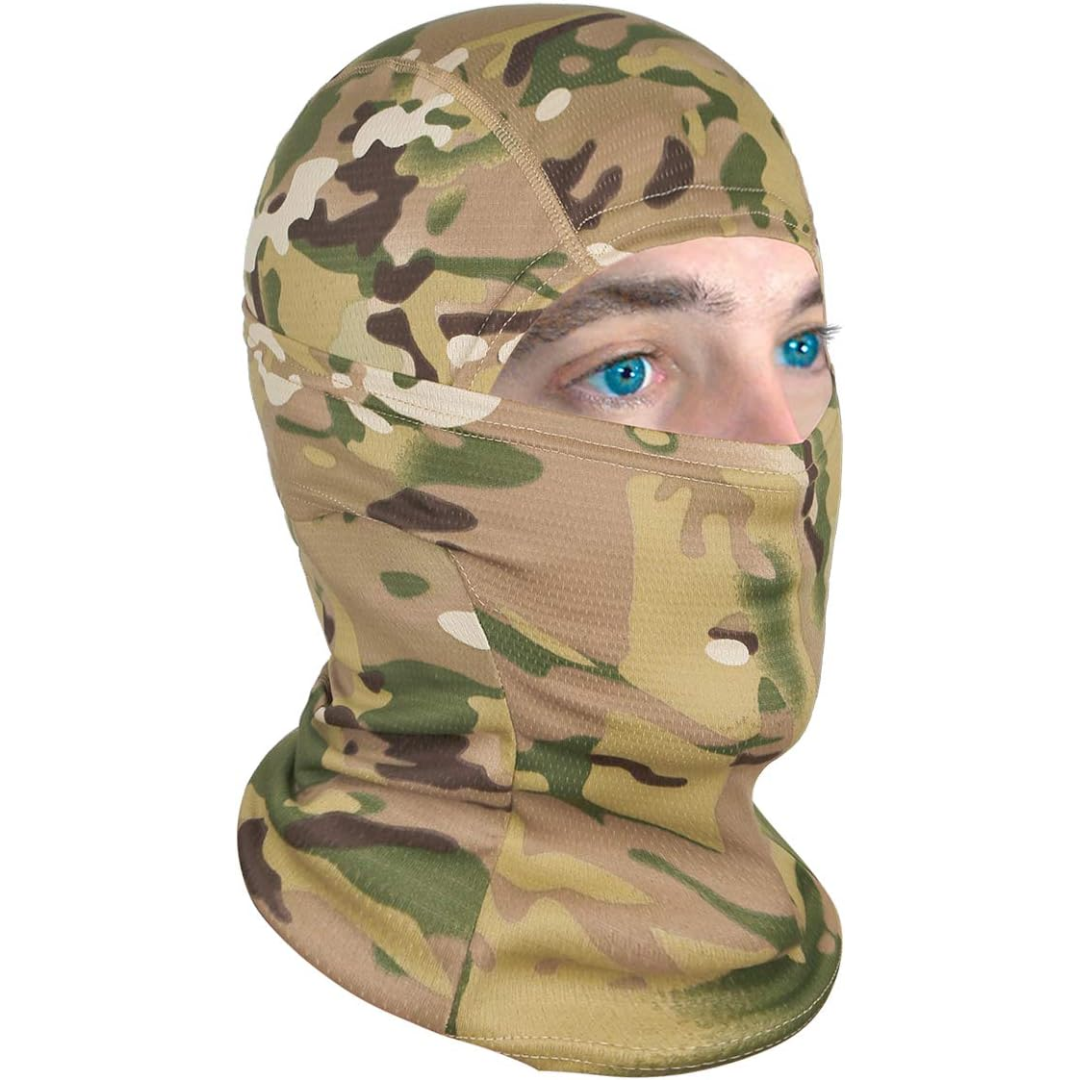 Lightweight Ski Mask with UV Protection - AlpineShield-Desert Camouflage-Nora Luxe
