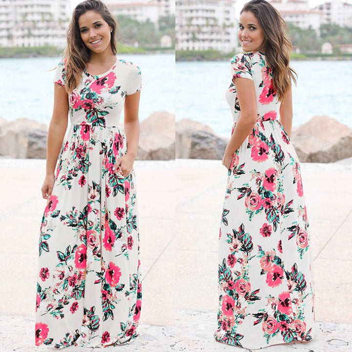 Lightweight & versatile summer dress for women – Kendra-White-S-The Livary