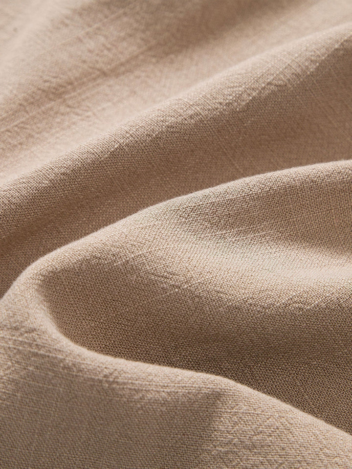 Linen Set - Ramos-Beige-S-Nora Luxe