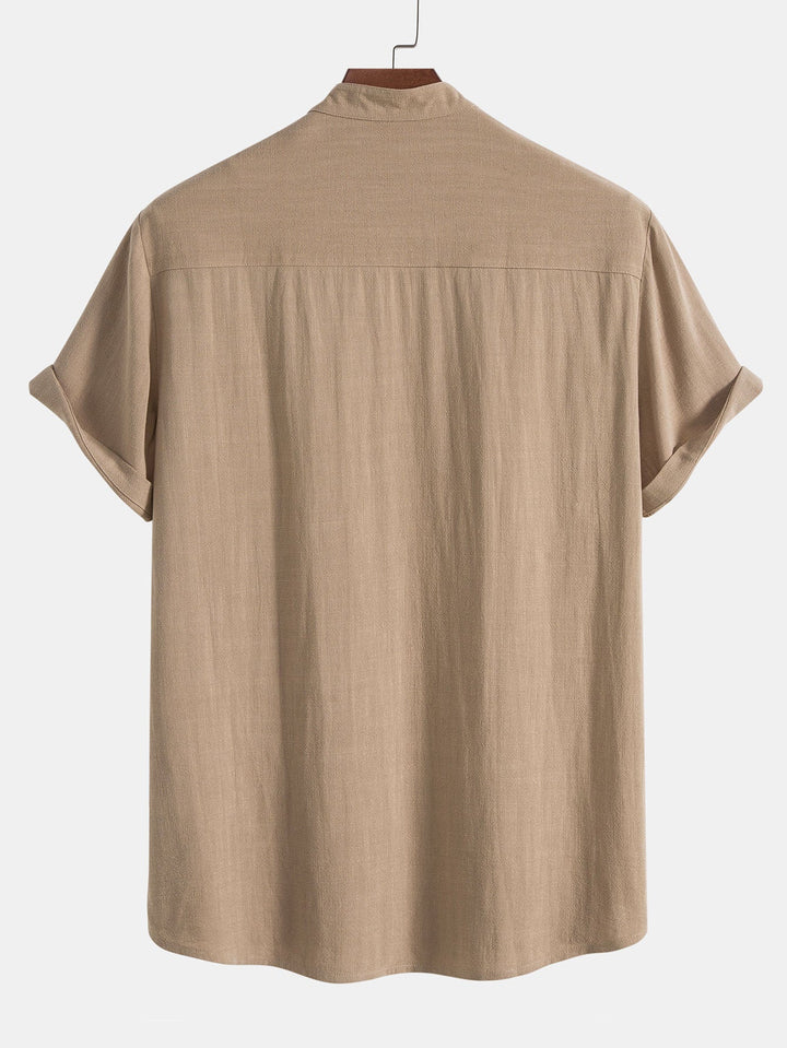 Linen Set - Ramos-Beige-S-Nora Luxe