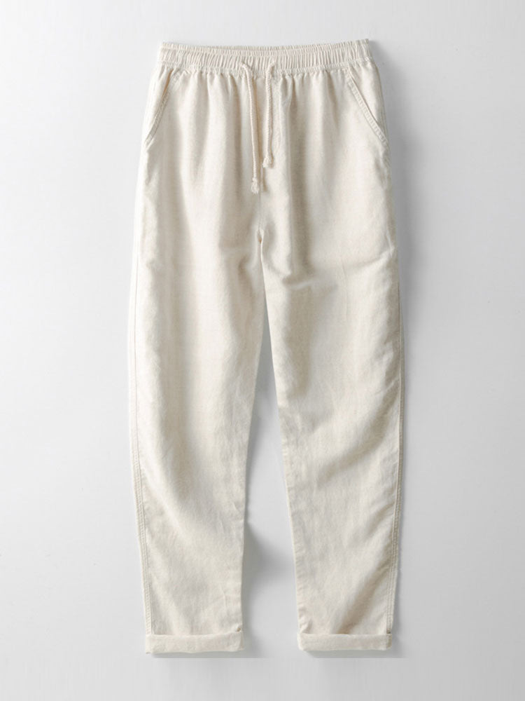 Linen Set - Ramos-Beige-S-Nora Luxe