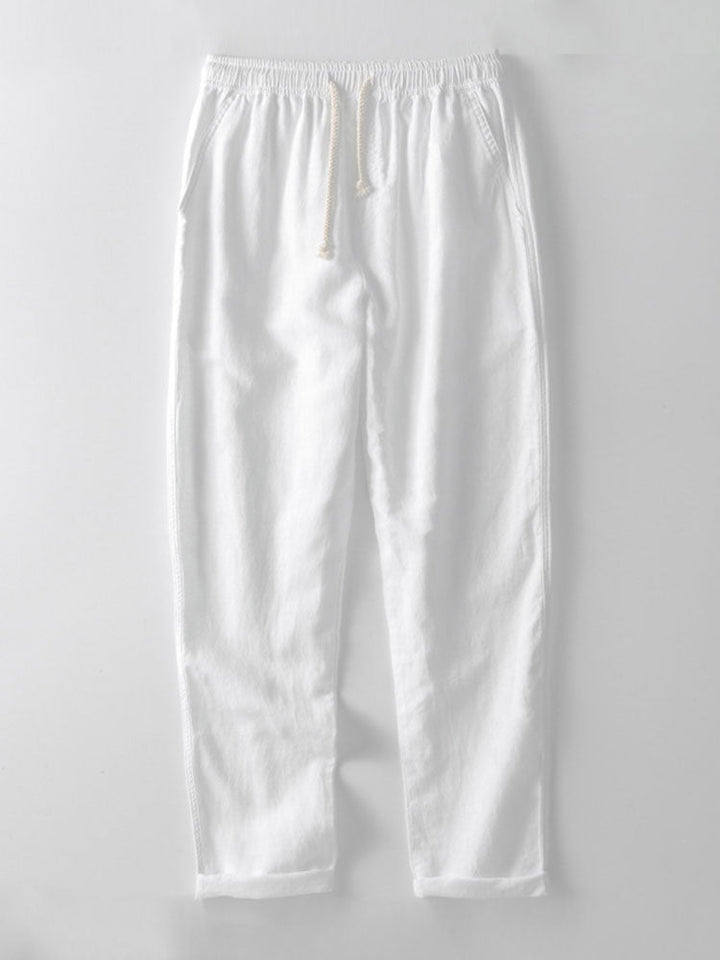 Linen Set - Ramos-Beige-S-Nora Luxe