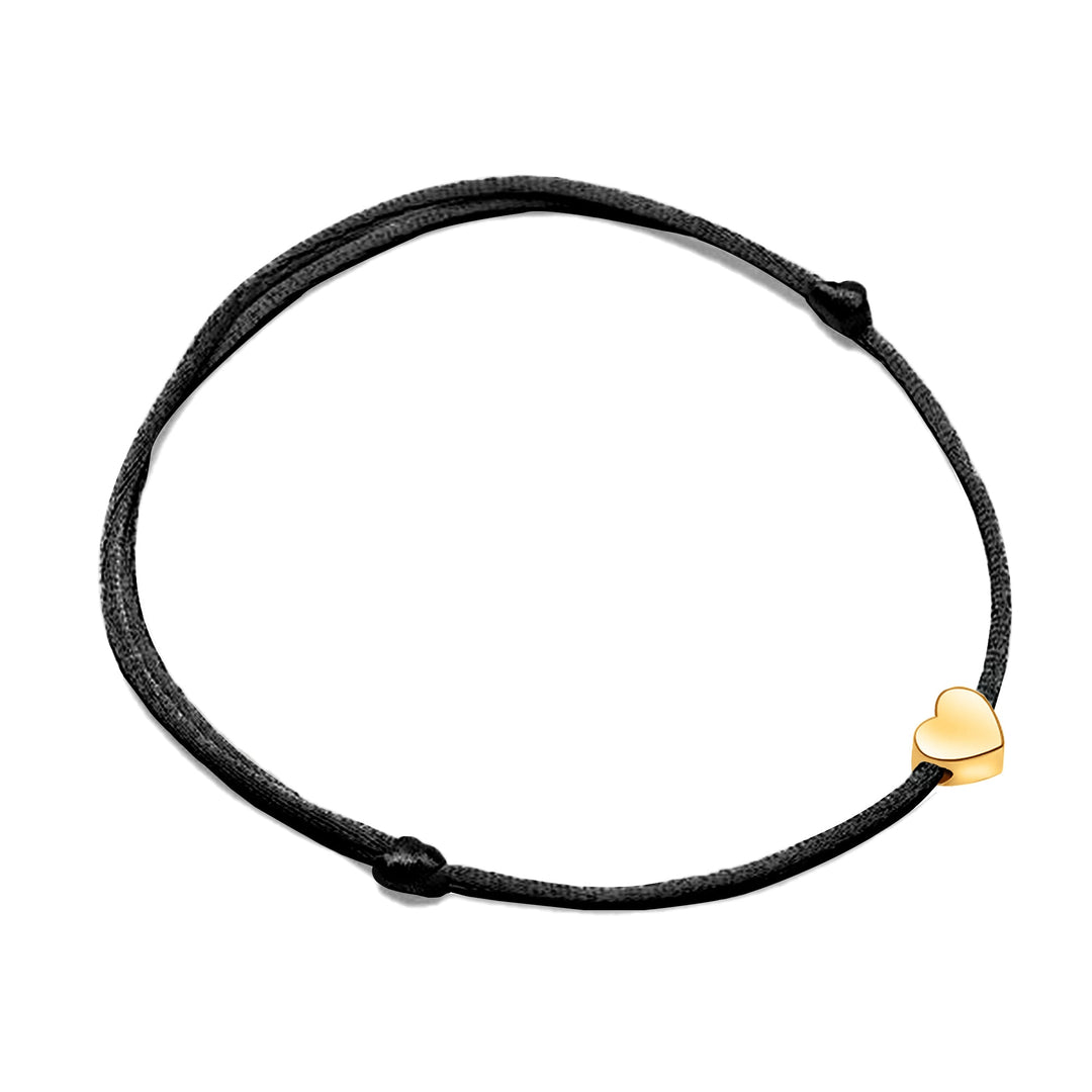 Little Love Bracelet - Elise-Gold-Black-Nora Luxe