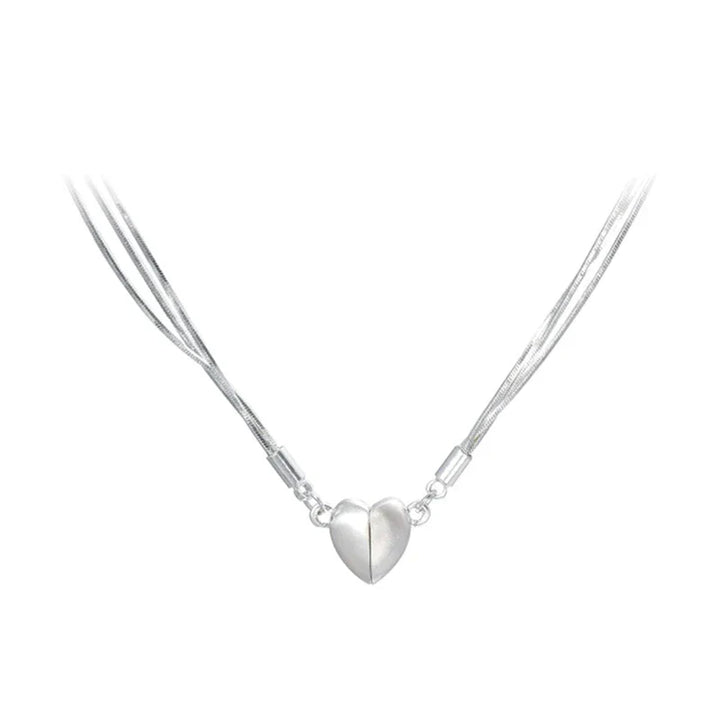 Love Magnet Pendant Necklace-Nora Luxe