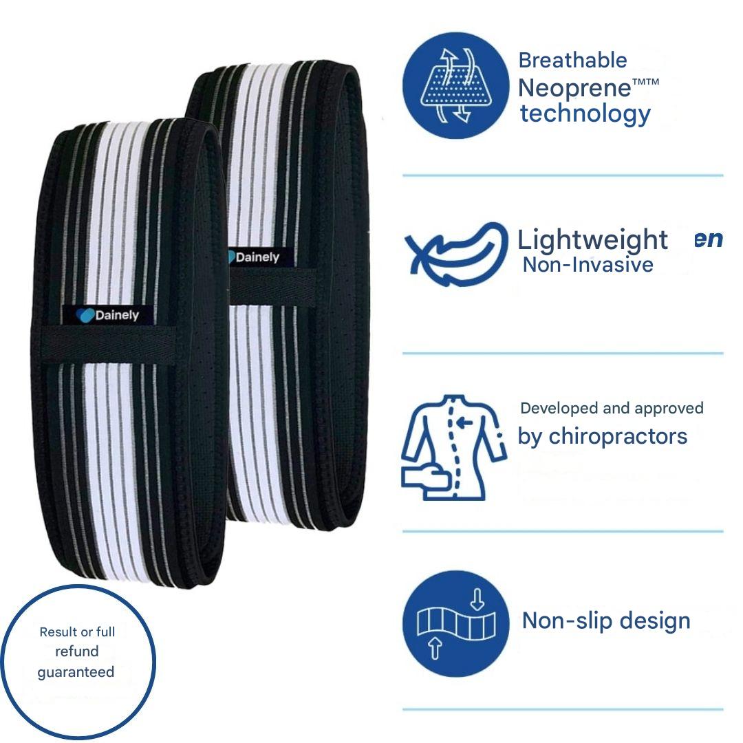 Lumbo-Pelvic Belt - FlexAlign-M (Hip circumference 29.53–43.31 in)-Nora Luxe
