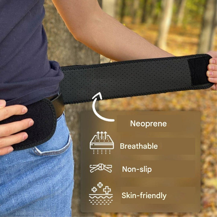 Lumbo-Pelvic Belt - FlexAlign-M (Hip circumference 29.53–43.31 in)-Nora Luxe