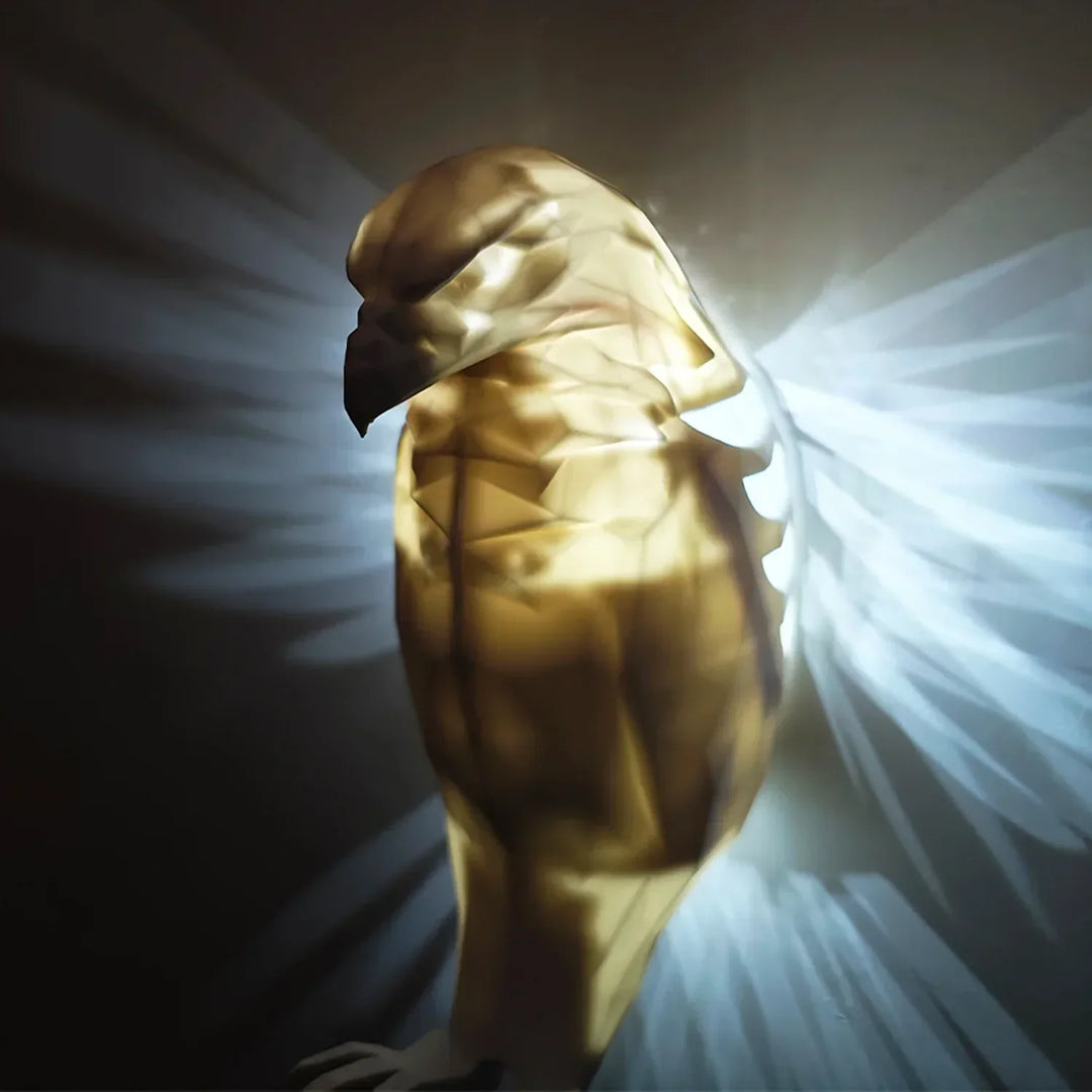 Luminous Wings Wall Lamp - LumaWings-Arend-Nora Luxe