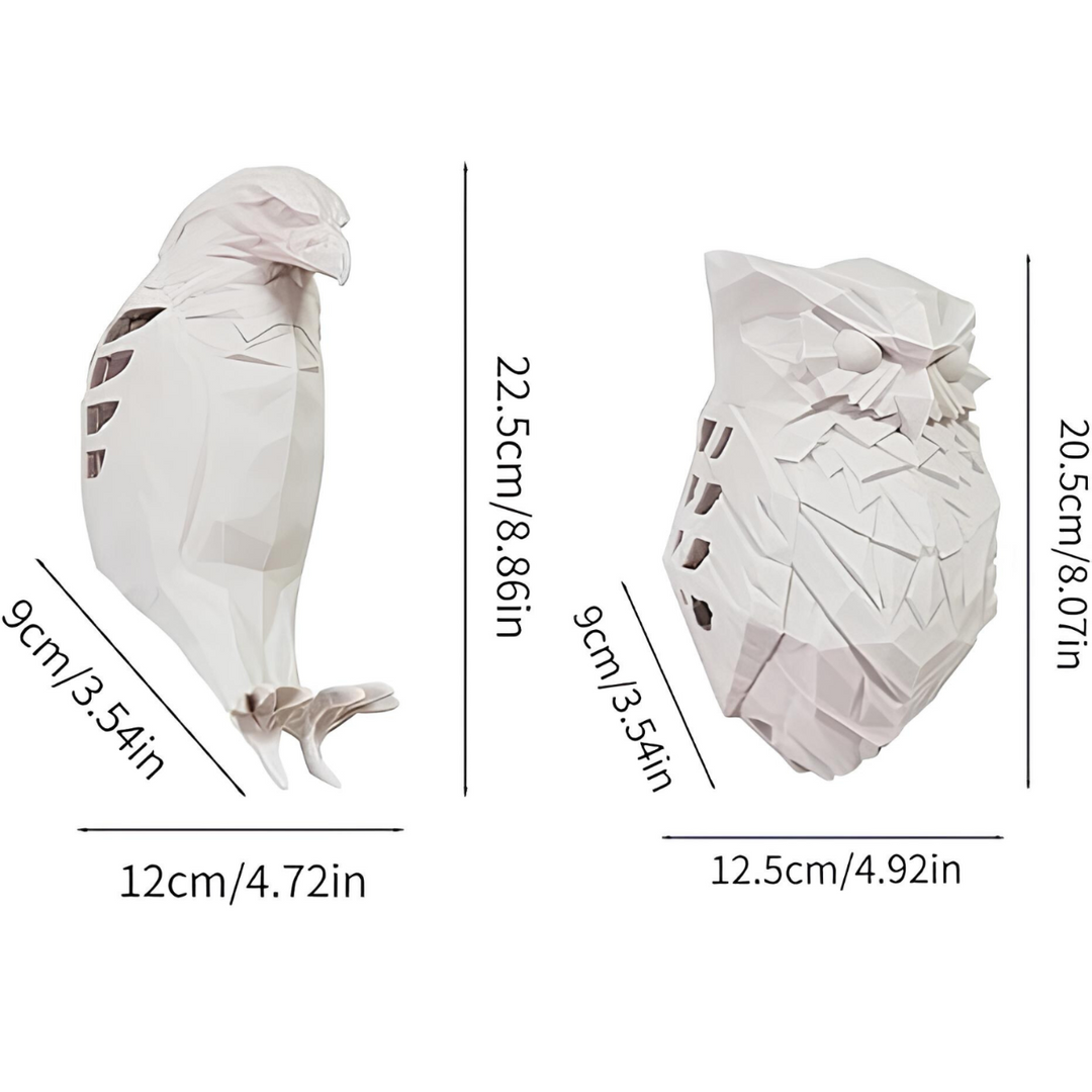 Luminous Wings Wall Lamp - LumaWings-Arend-Nora Luxe
