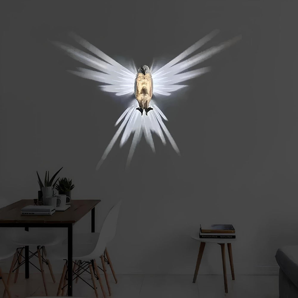 Luminous Wings Wall Lamp - LumaWings-Arend-Nora Luxe