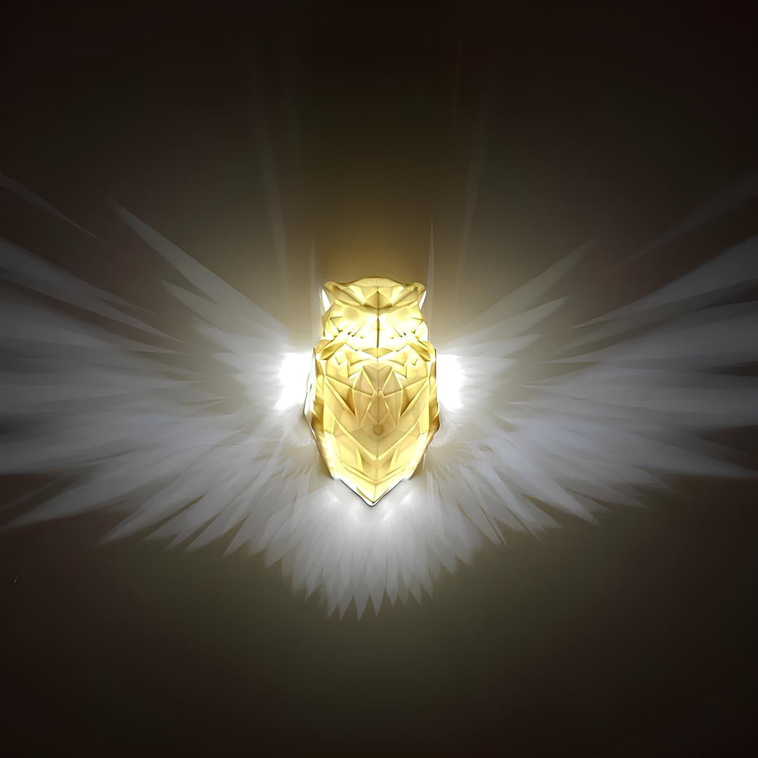 Luminous Wings Wall Lamp - LumaWings-Arend-Nora Luxe