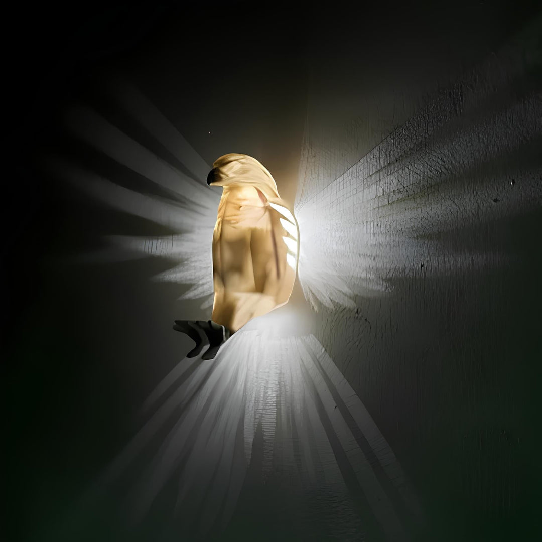 Luminous Wings Wall Lamp - LumaWings-Arend-Nora Luxe