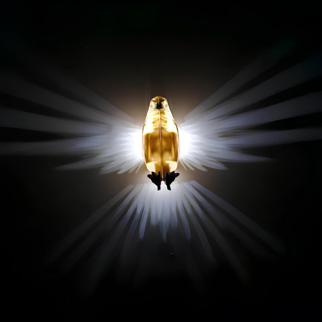 Luminous Wings Wall Lamp - LumaWings-Arend-Nora Luxe
