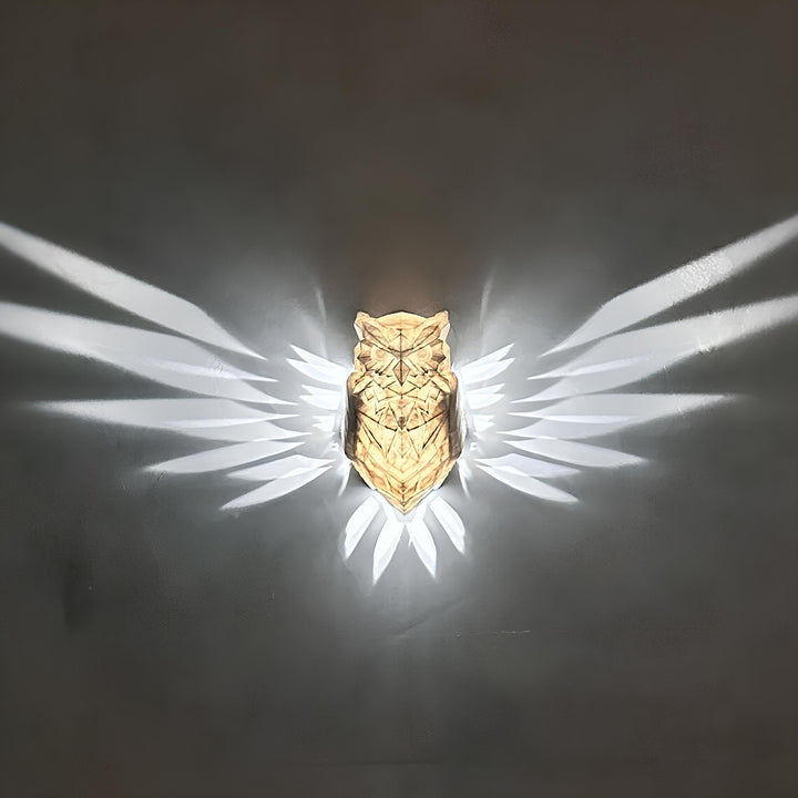 Luminous Wings Wall Lamp - LumaWings-Arend-Nora Luxe