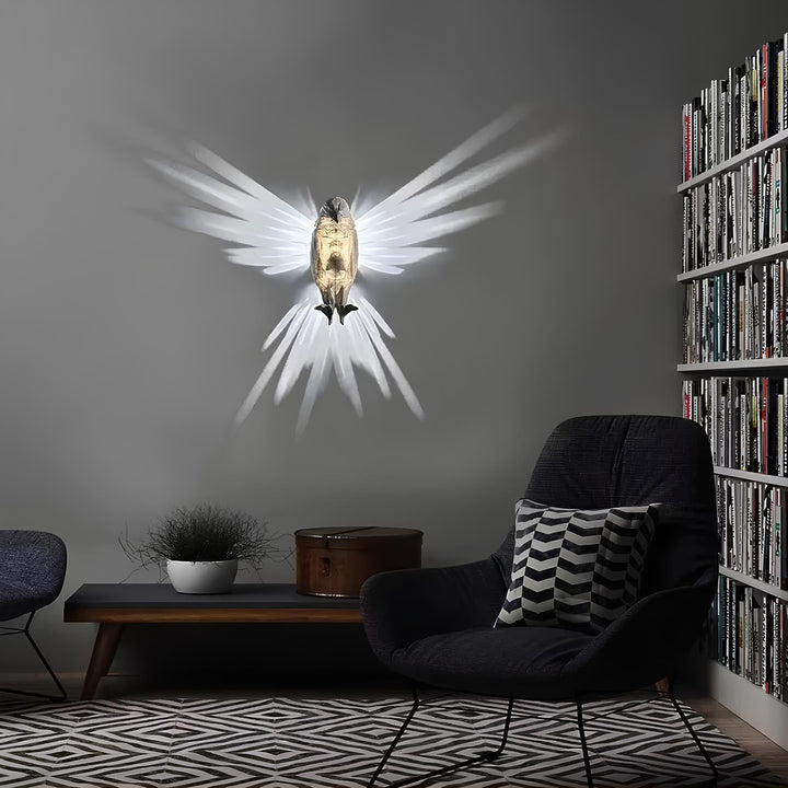 Luminous Wings Wall Lamp - LumaWings-Arend-Nora Luxe