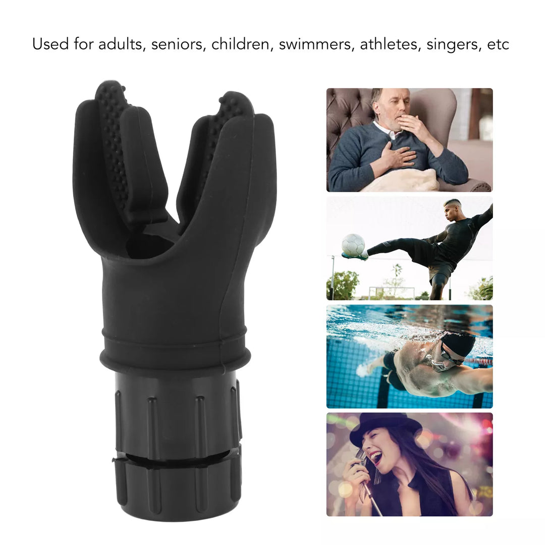 Lung Muscle Ventilator for Improved Breathing - BreathePower Trainer-Default-Nora Luxe